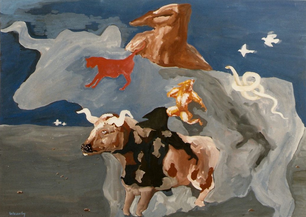 w. wessely: der minoische stier, kreta 1976