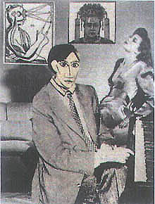 Picasso am Piano